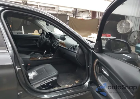 2013 BMW 335I xDrive from USA, damaged, VIN WBA3B9G5XDNR89587